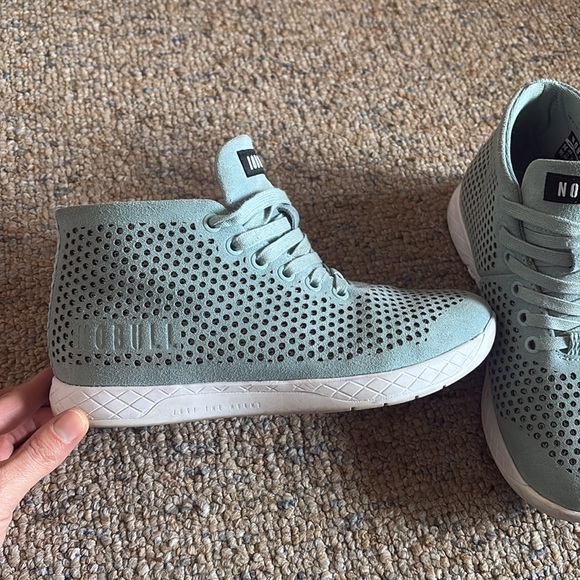 NoBull Suede Mid Trainer - Picture 2 of 8